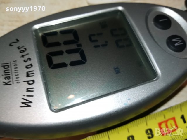 KAINDL WINDMASTER 2-MADE IN GERMANY 0412212008, снимка 11 - Друга електроника - 35030157