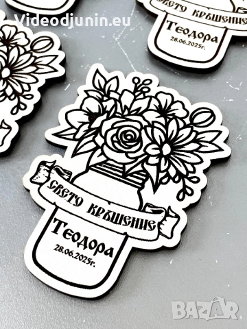 Подаръчета за кръщене - ангелчета, снимка 5 - Декорация за дома - 46705908