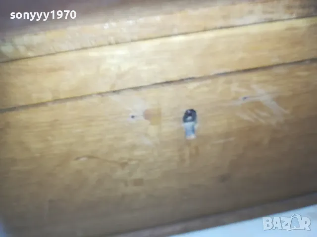 ДЪРВЕНА СТАРА КУТИЯ ОТ ШВЕЦИЯ 3009241711LNVD, снимка 4 - Антикварни и старинни предмети - 47409582