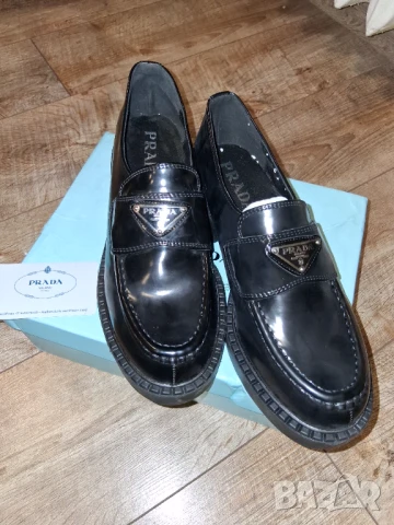 н.42 лоуфъри/мокасини, снимка 3 - Дамски ежедневни обувки - 51242238