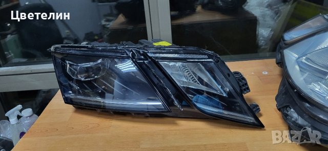 Десен фар фарове Skoda Octavia LED desen far Шкода Октавия 5E1941016D 030110423200, снимка 8 - Части - 42370584