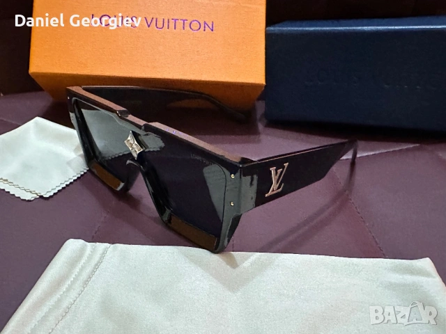 НОВИ слънчеви очила Louis Vuitton Cyclone в пълен комплект, снимка 2 - Слънчеви и диоптрични очила - 53229613