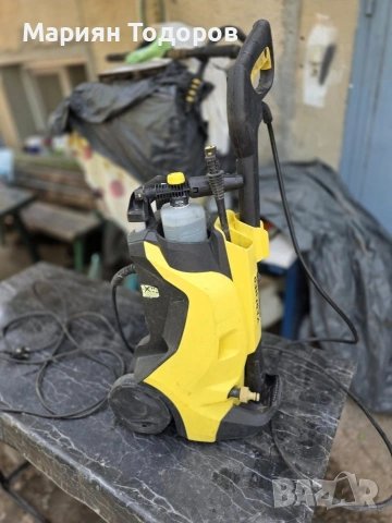 Водуструüka Karcher K4 Power controll, снимка 4 - Други - 54318255