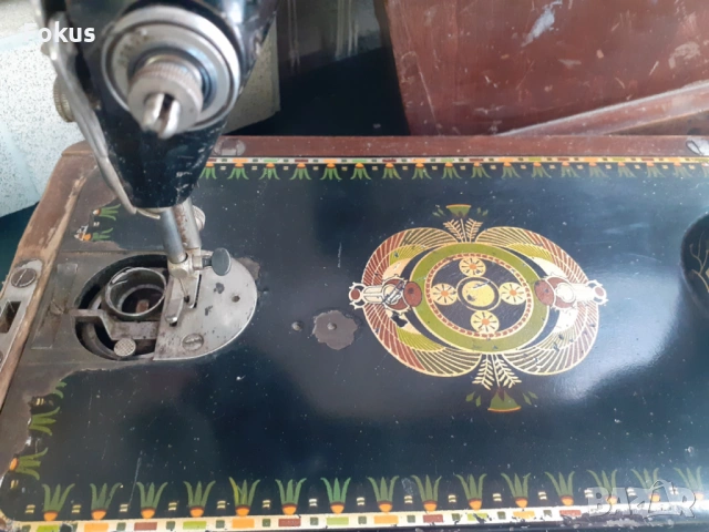 Стара и много красива шевна машина Singer - антика, снимка 6 - Антикварни и старинни предмети - 53323809