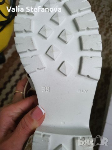 Дамски гумени сандали , снимка 3 - Дамски ежедневни обувки - 40592211