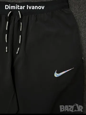 Nike running 7/8 мъжко долнище, снимка 2 - Спортни дрехи, екипи - 56203561