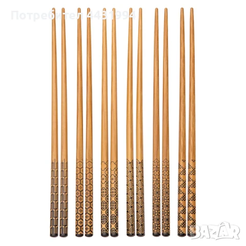 Комплект прибори за суши Tescoma Nikko 18 части, снимка 1