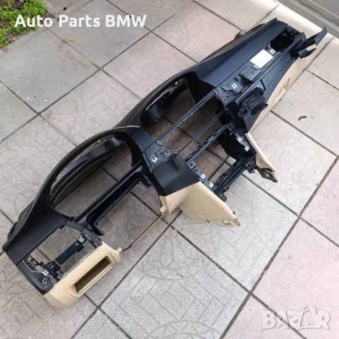 Арматурно табло BMW E60 E61 БМВ Е60 Е61 за Ключ с къп холдери, снимка 1