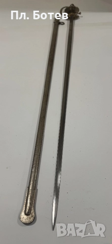 Стара сабя, снимка 7 - Антикварни и старинни предмети - 52816804