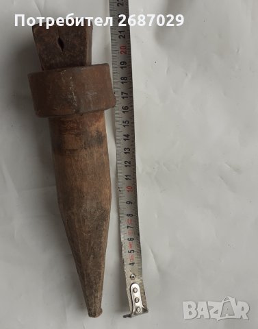 Стара наковалня (1), наковални , снимка 4 - Колекции - 34333550