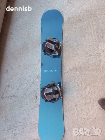 Сноуборд Pyramid USA 155см, снимка 8 - Зимни спортове - 38890385
