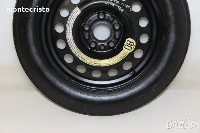 Резервна гума Lancia Thesis (2001-2009г.) 5x108 58.1 / 15 цола Lancia Kappa (1994-2000г.), снимка 3 - Гуми и джанти - 56096570