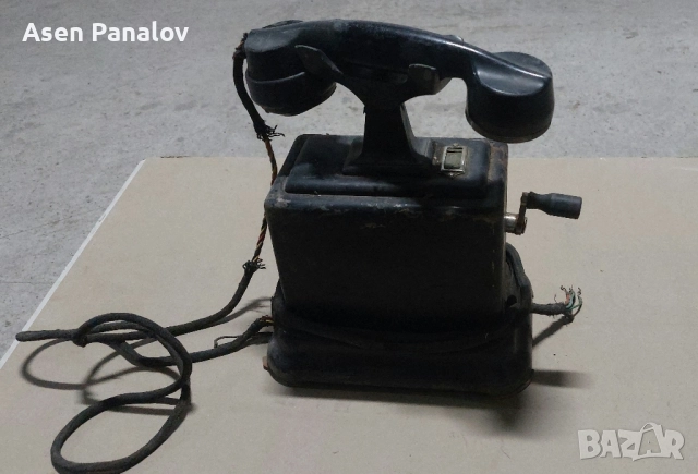 Стар царски телефон 4бр, снимка 6 - Антикварни и старинни предмети - 50248361