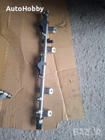 Горивна система Горивопровод Рейл BMW 335i с клапан, снимка 2 - Части - 50459361