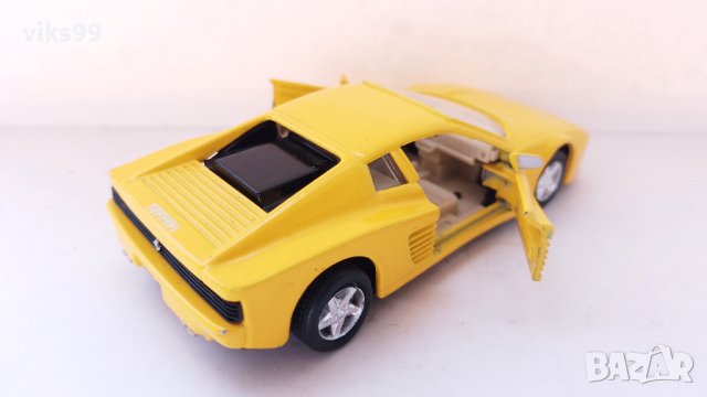 Ferrari 512TR - Maisto - 1:39, снимка 4 - Колекции - 41508661