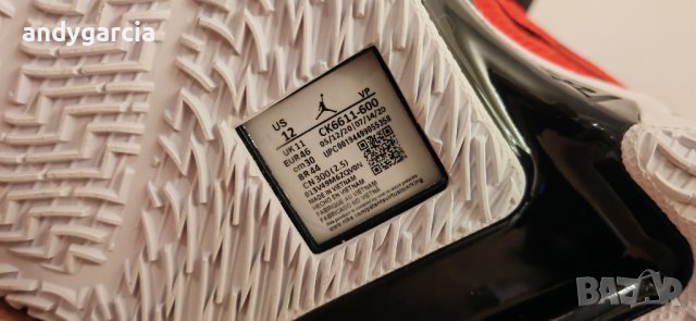 Nike AIR Jordan Why Not Zero.3 Se 46-ти номер чисто нови в кутия, снимка 16 - Маратонки - 42910836