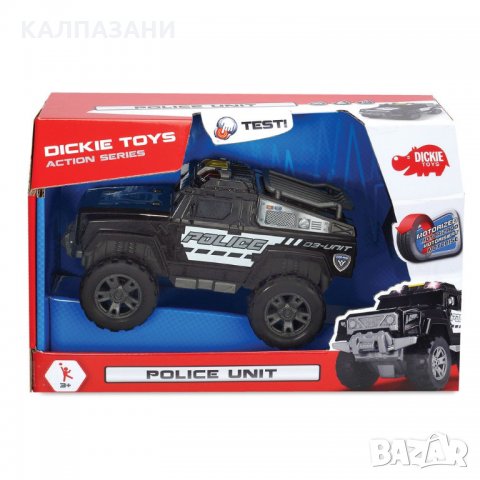 DICKIE Полиция 20 см. 