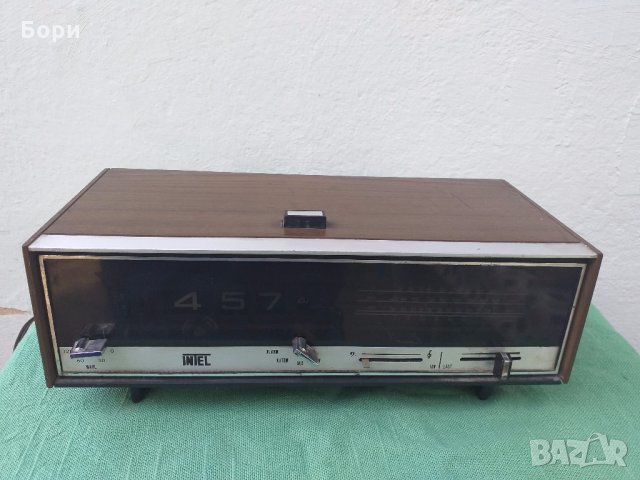  INTEL DRU-143 /1970г  Радиочасовник, снимка 7 - Радиокасетофони, транзистори - 29151033