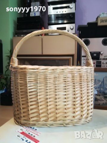 ПЛЕТЕНА КОШНИЦА ВНОС ОТ ГЕРМАНИЯ 1604231929, снимка 14 - Колекции - 40383371