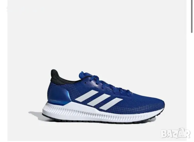 Adidas Solar Blaze Blue - EF0812, снимка 2 - Маратонки - 50195387