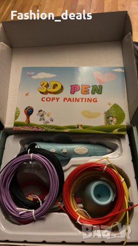 Нова 3D писалка за деца възрастни химикалка Творчество Проект Изкуство, снимка 4 - Други - 38870600