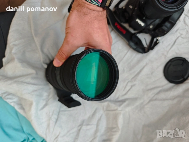 Sigma SD1 + обективи , аксесуари , чанта , снимка 8 - Фотоапарати - 54194057