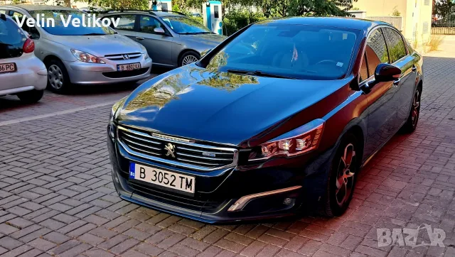 PEUGEOT 508 2.0 blueHDI 181к.с. Allure - най-високо ниво на оборудване. , снимка 7 - Автомобили и джипове - 55980003