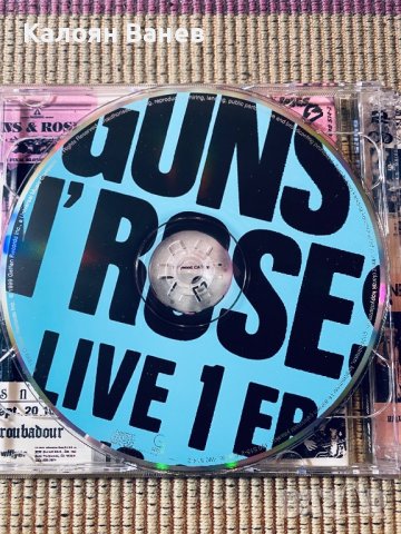 GUNS N ‘ ROSES-cd, снимка 16 - CD дискове - 38709436