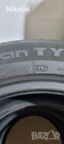 Летни гуми NOKIAN 215/55R17 98W XL Wetproof 1 DOT 49/23 г, снимка 5 - Гуми и джанти - 53949487