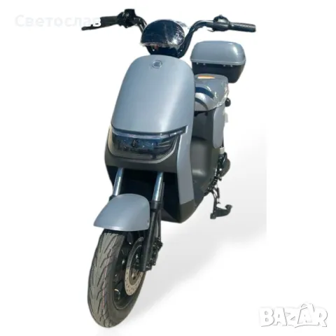 Електрически скутер Голден Тайгър 60V 20Ah НА ИЗПЛАЩАНЕ !, снимка 2 - Мотоциклети и мототехника - 47456861