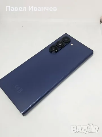 ГАРАНЦИЯ Samsung Galaxy Z Fold 6 5G 256GB Navy Blue 98% Battery, снимка 15 - Samsung - 55747685