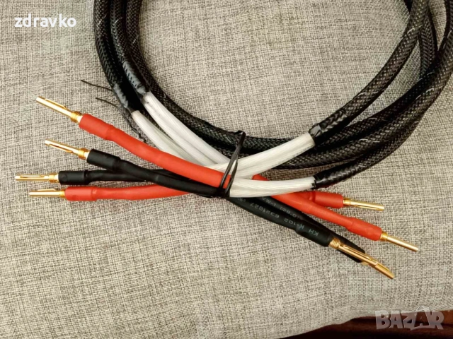 Кабел за високоговорители QED Signature Revelation, снимка 4 - Тонколони - 51259702