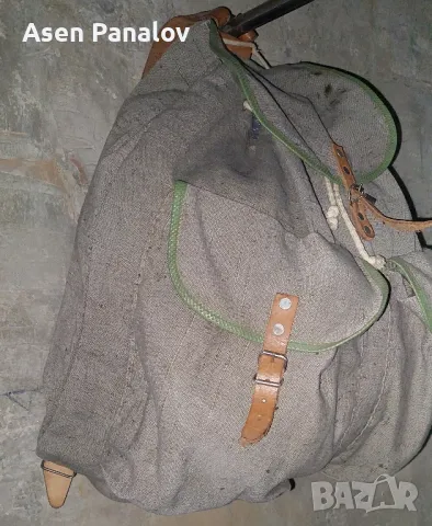 Тутистическа бразентова раница 50/50, снимка 4 - Спортна екипировка - 45519888