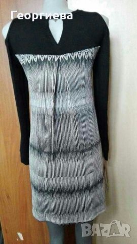 Кокетна рокля със свободна талия и отворени рамена ПРОМОЦИЯ🍀👗XS,S(36-38)🍀👗арт.800, снимка 3 - Рокли - 30245898