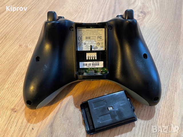 🎮 Оригинален безжичен Xbox 360 контролер, снимка 3 - Аксесоари - 53305605
