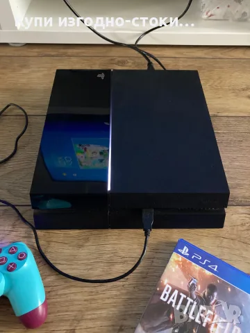 PS4 500 gb с джойстик и игра, снимка 3 - PlayStation конзоли - 56024304