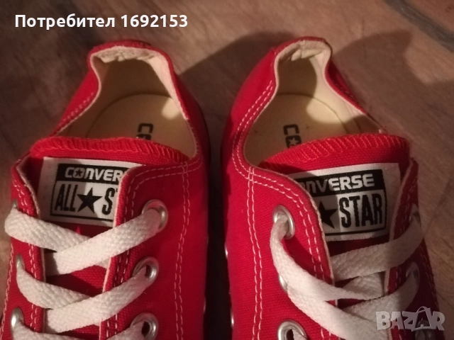 НОВИ Кецове Converse № 39, снимка 5 - Кецове - 51610840