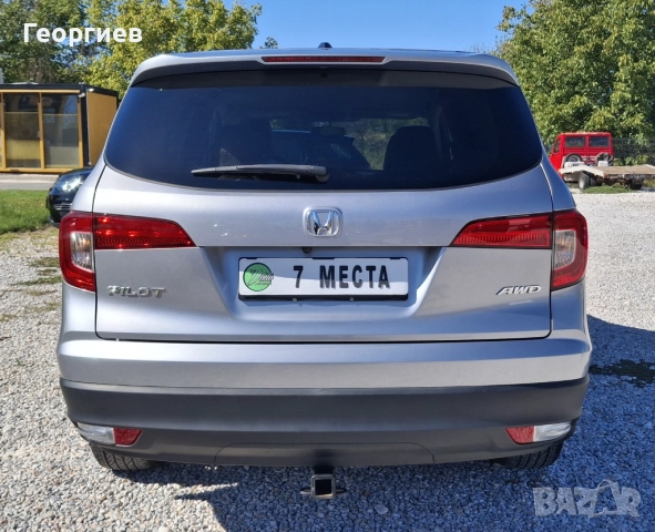 Honda Pilot AWD 3.5i V6 i-VTEC 294PS 6+1 места, снимка 6 - Автомобили и джипове - 51537285