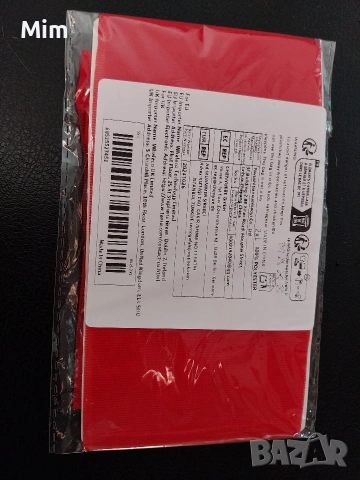  Резервирани L/2XL Черни и червени чорапи ликра , снимка 7 - Бельо - 54142253