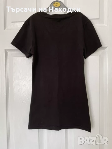 Дамска тениска Graphic Adventure черна XS X-Small black черна, снимка 2 - Тениски - 50834649