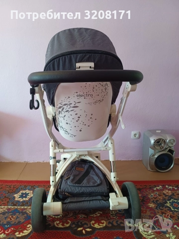 ПРОДАВАМ ДЕТСКА КОЛИЧКА, снимка 6 - Детски колички - 52902249