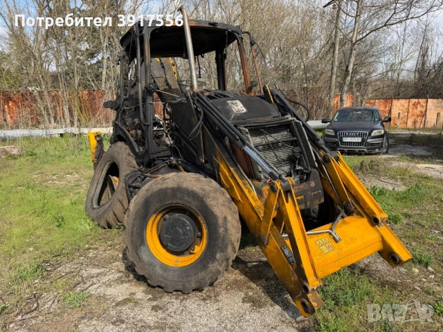 Комбиниран багер JCB 3CX