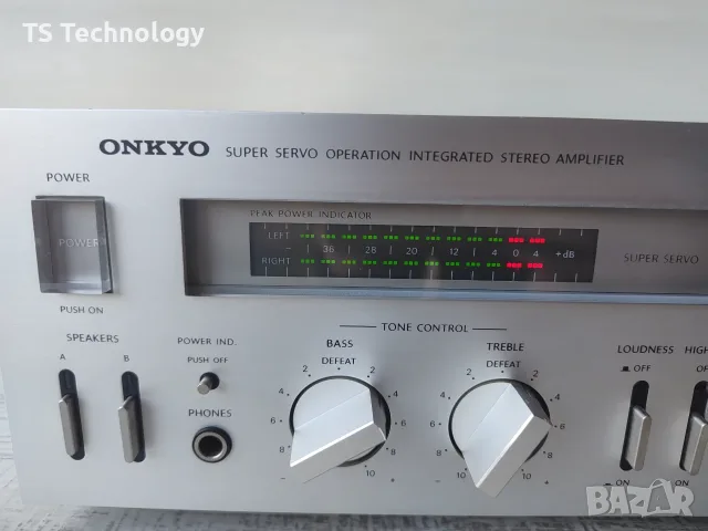Класически стерео усилвател ONKYO A-35 – Безупречен технически!