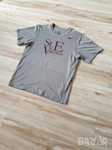 Оригинална мъжка тениска Nike Dri-Fit x St. E Vikings, снимка 2 - Тениски - 31995087