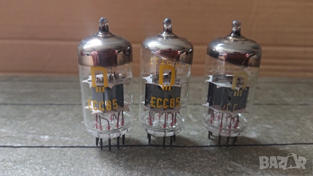 Нови радиолампи RFT ECC85. 