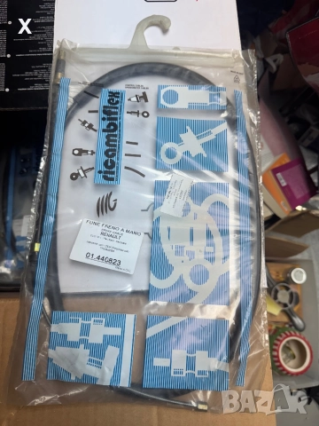 01440823 ЖИЛО РЪЧНА RENAULT Clio I 1990-1998 OE 7700802686 дължина [mm]:1480, 1190, снимка 2 - Части - 41335745