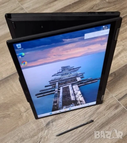 Lenovo ThinkPad X13 Yoga 2-1 Gen 5 Intel Ultra 5 135U vPro® тъчскрийн, снимка 10 - Лаптопи за работа - 54338721
