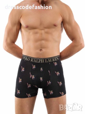 Комплект мъжки боксерки Ralph Lauren, снимка 2 - Бельо - 44161612
