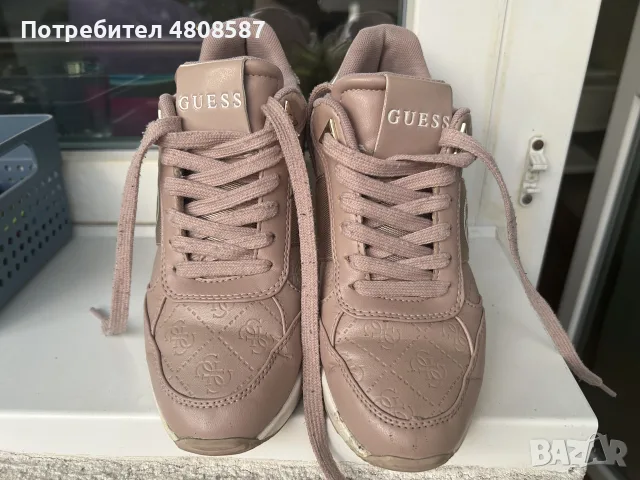 Оригинални дамски кецове Guess, снимка 8 - Кецове - 56060153