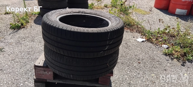 Гуми 205 60 16 Мишелин Michelin 2 броя. Нов внос. Не са нови!, снимка 11 - Гуми и джанти - 51763542